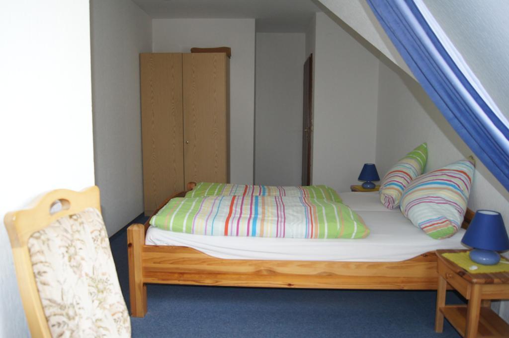 Hotel Dorfkrug Buesum Rom bilde