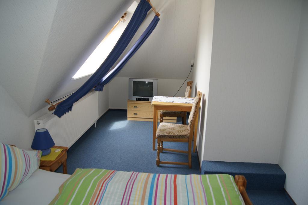 Hotel Dorfkrug Buesum Rom bilde