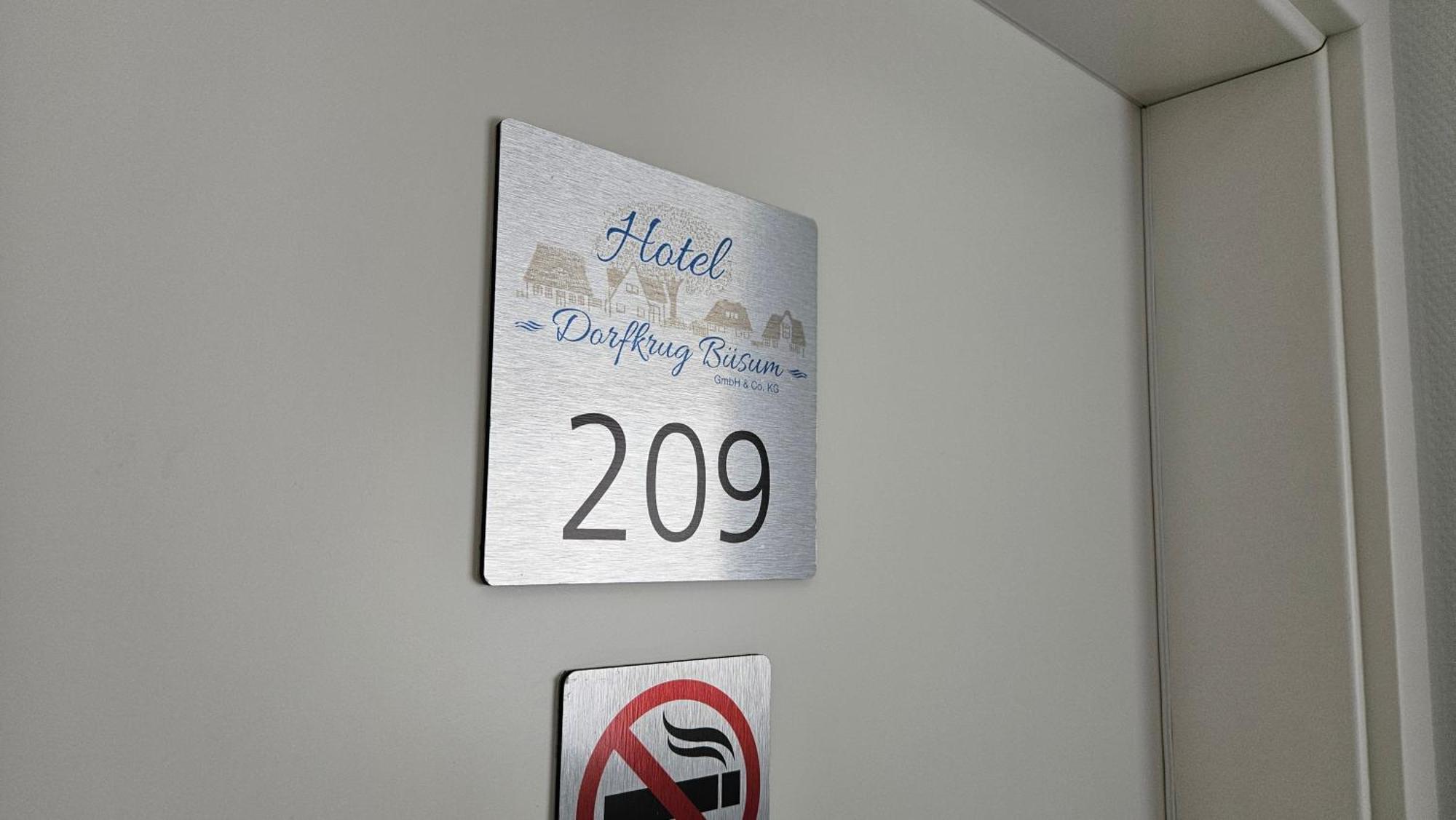 Hotel Dorfkrug Buesum Rom bilde