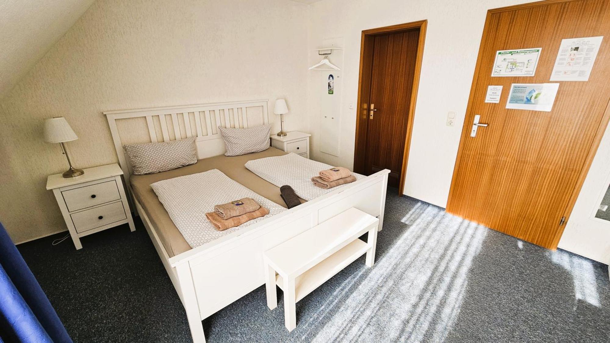 Hotel Dorfkrug Buesum Rom bilde