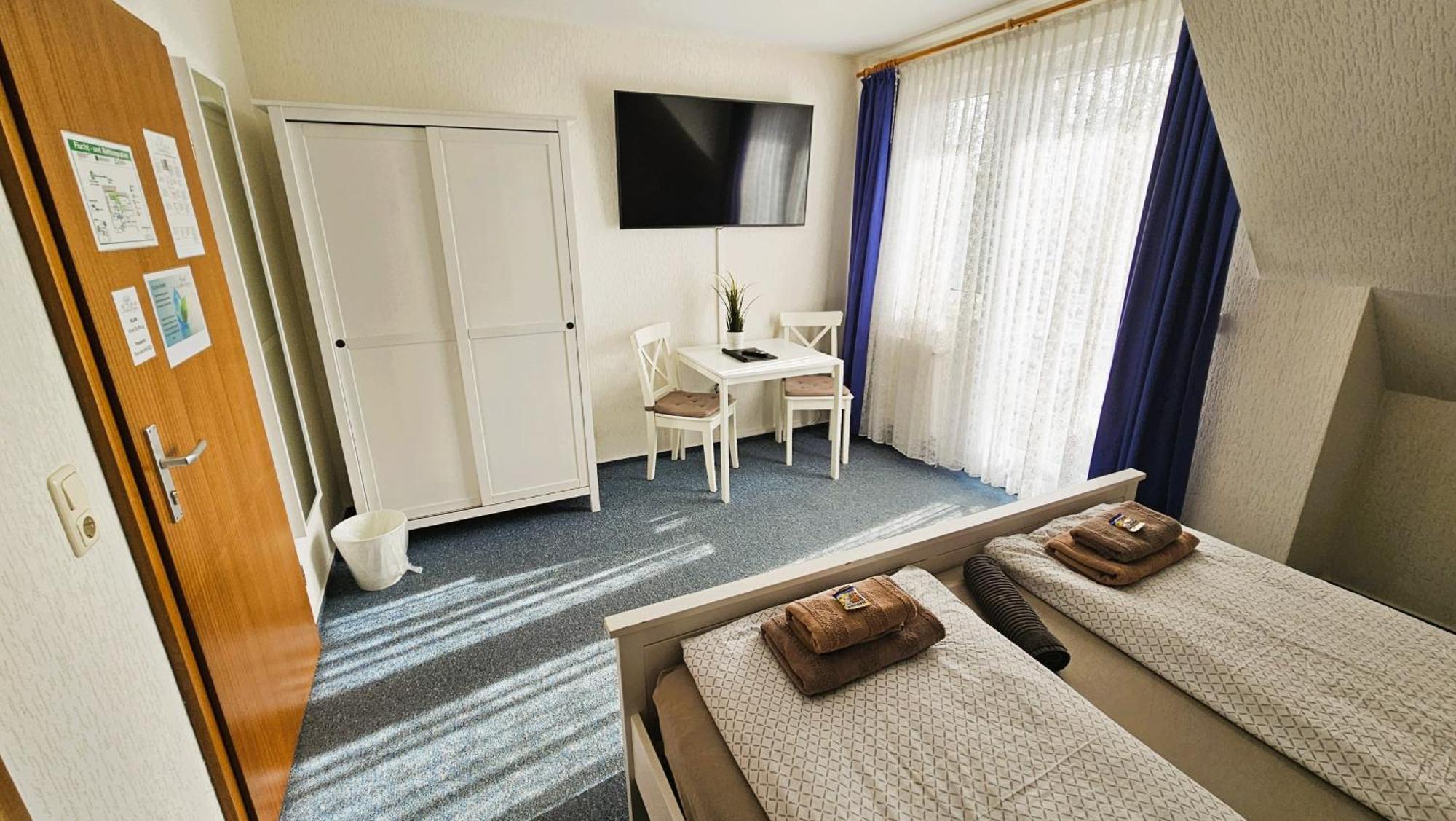 Hotel Dorfkrug Buesum Rom bilde