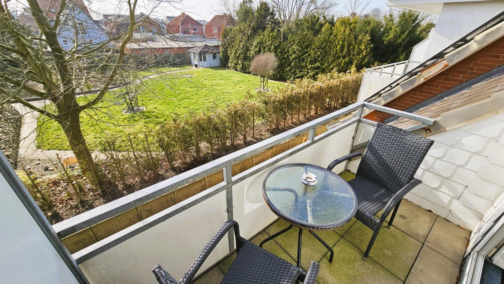 Hotel Dorfkrug Buesum Rom bilde
