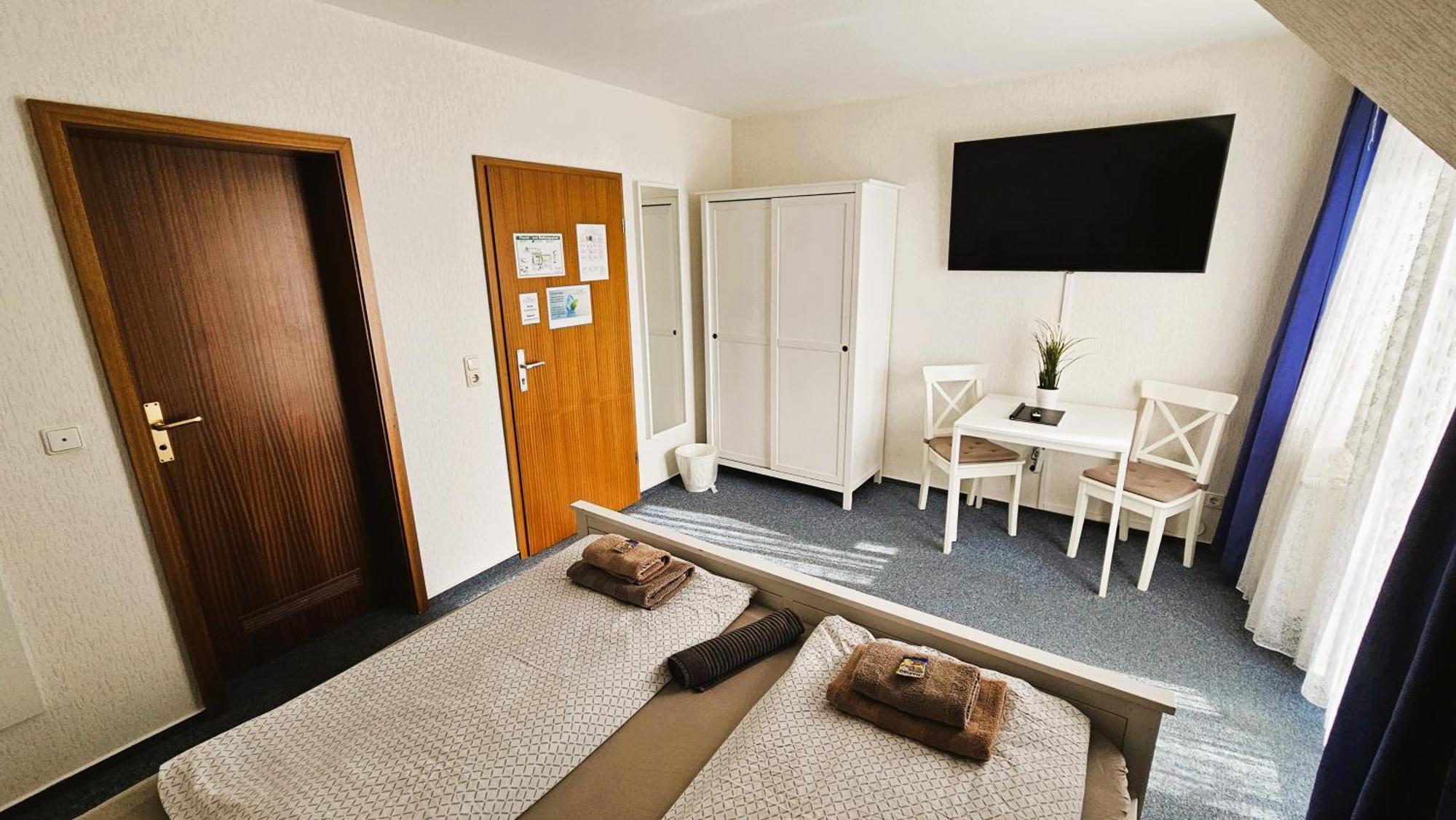 Hotel Dorfkrug Buesum Rom bilde