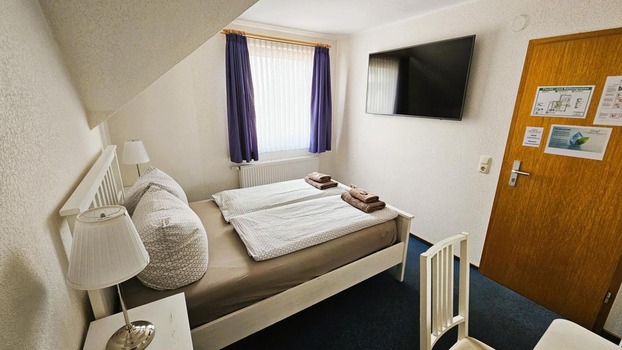 Hotel Dorfkrug Buesum Rom bilde