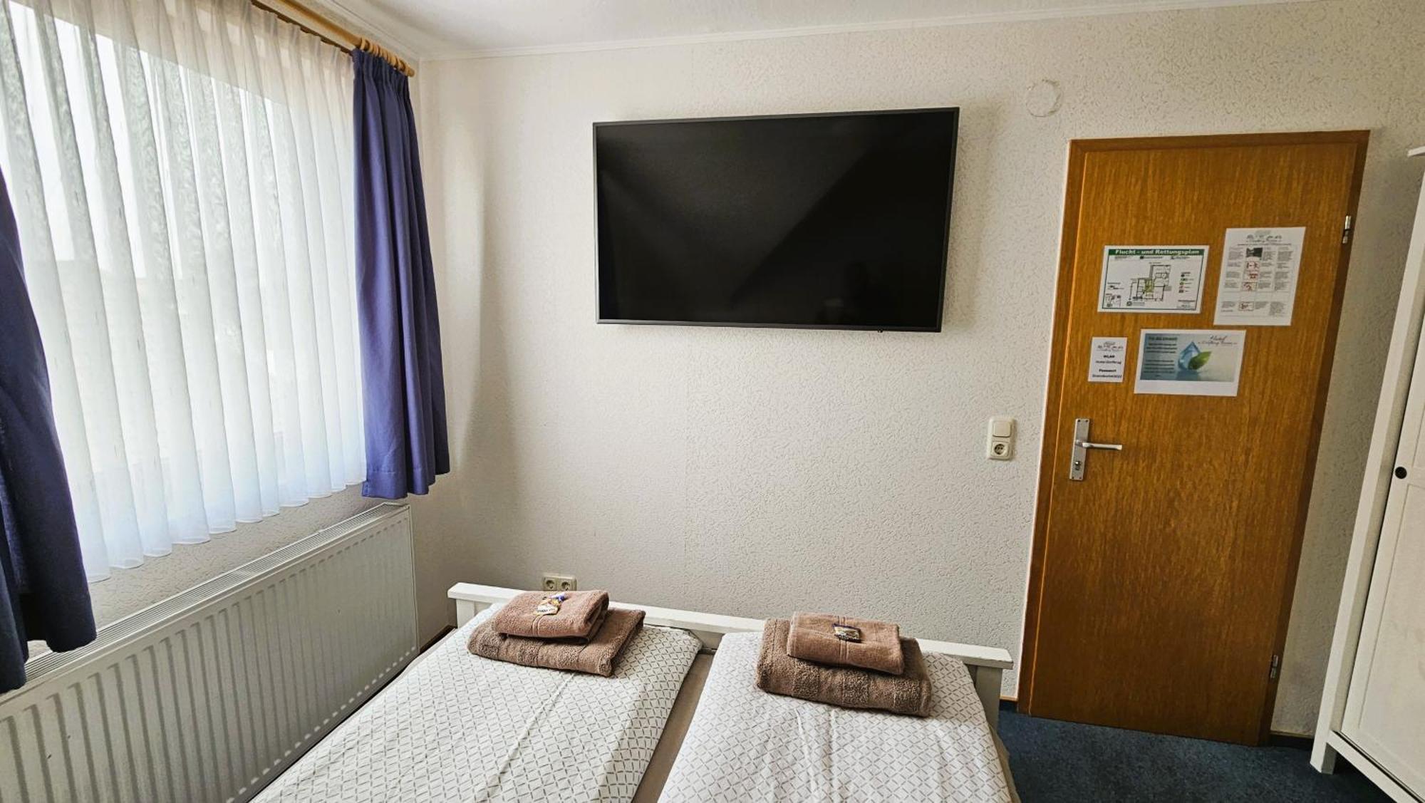 Hotel Dorfkrug Buesum Rom bilde