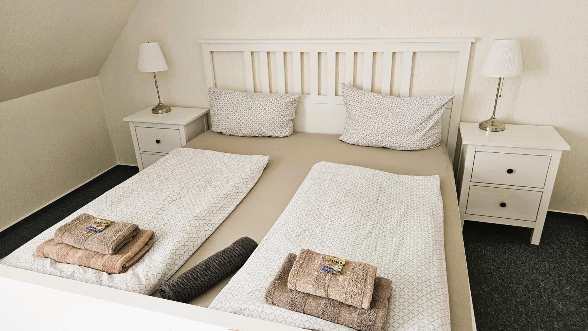 Hotel Dorfkrug Buesum Rom bilde