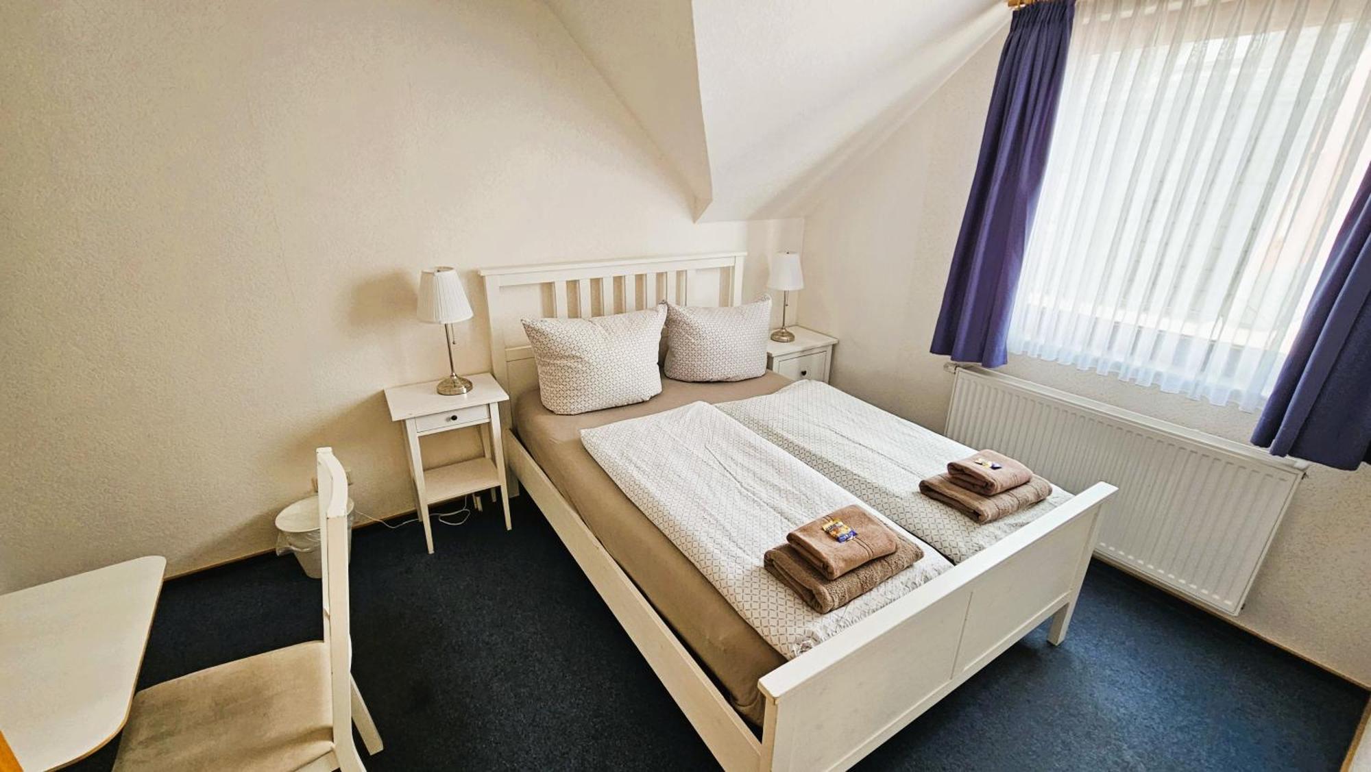 Hotel Dorfkrug Buesum Rom bilde