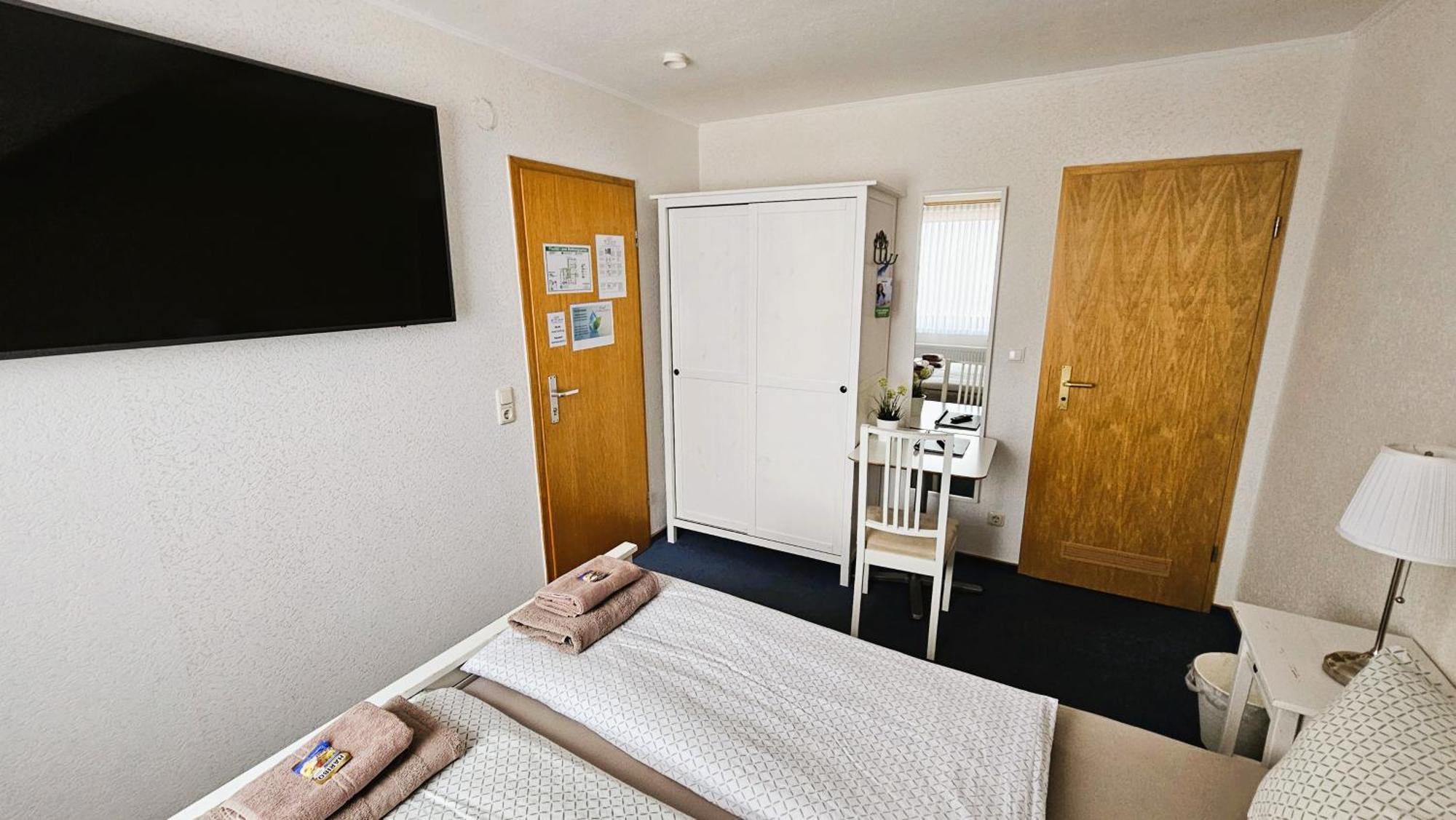 Hotel Dorfkrug Buesum Rom bilde