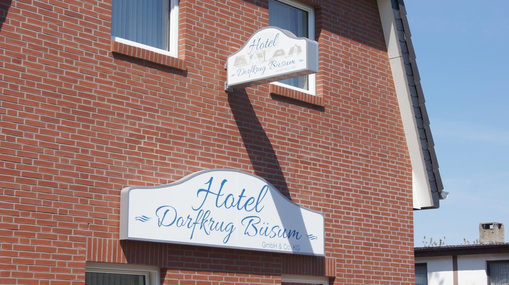 Hotel Dorfkrug Buesum Eksteriør bilde