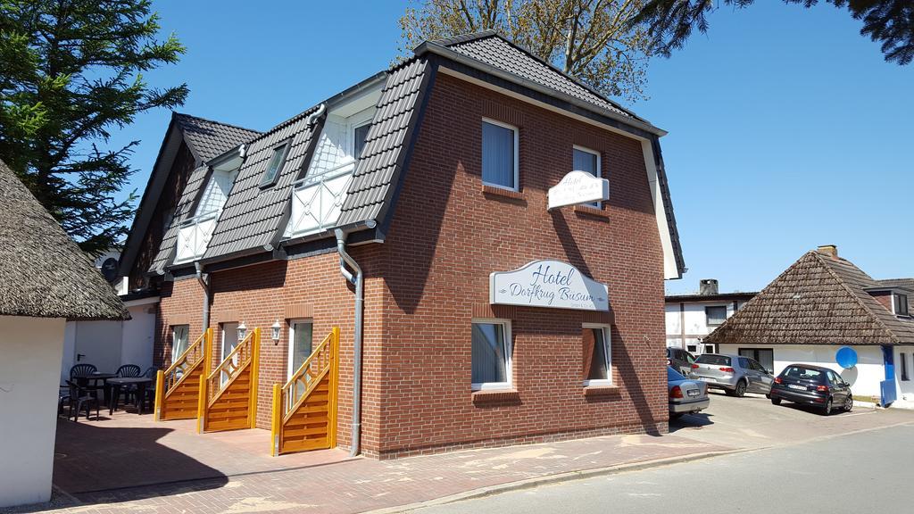Hotel Dorfkrug Buesum Eksteriør bilde