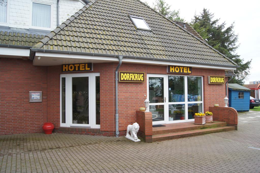 Hotel Dorfkrug Buesum Eksteriør bilde