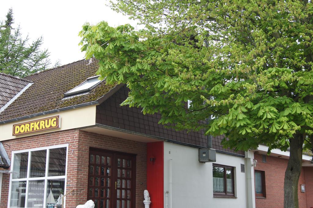 Hotel Dorfkrug Buesum Eksteriør bilde