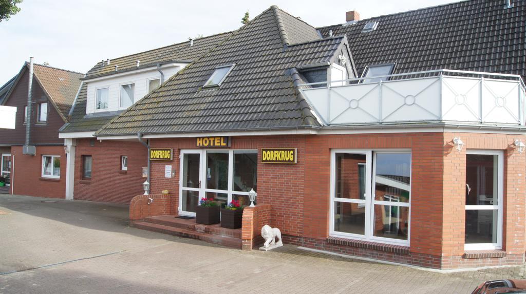 Hotel Dorfkrug Buesum Eksteriør bilde